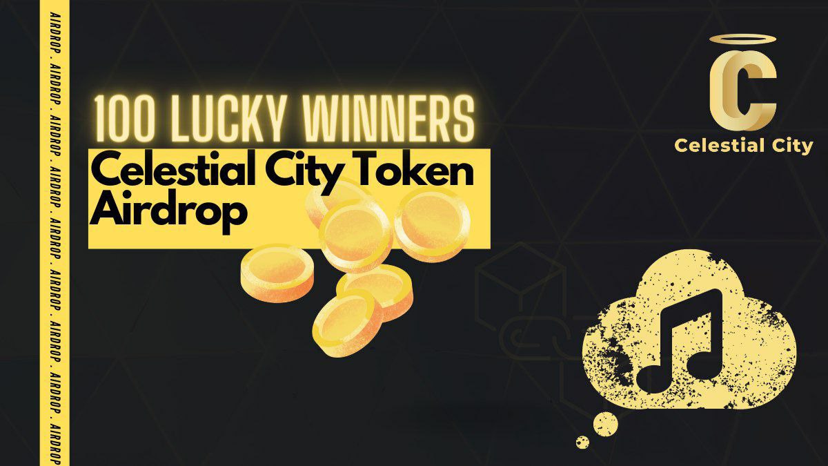 🔰 Celestial City Airdrop 
🎁 Reward Pool: 100,000 $CLST
👥 Referral: N/A
🧶 Rate: ⭐️⭐️⭐️⭐️⭐️
🗓 Distribution Date: After TGE

📚 Airdrop Link: t.me/CelestialCityA…

📡 Website: clstcity.io #AirdropRampage