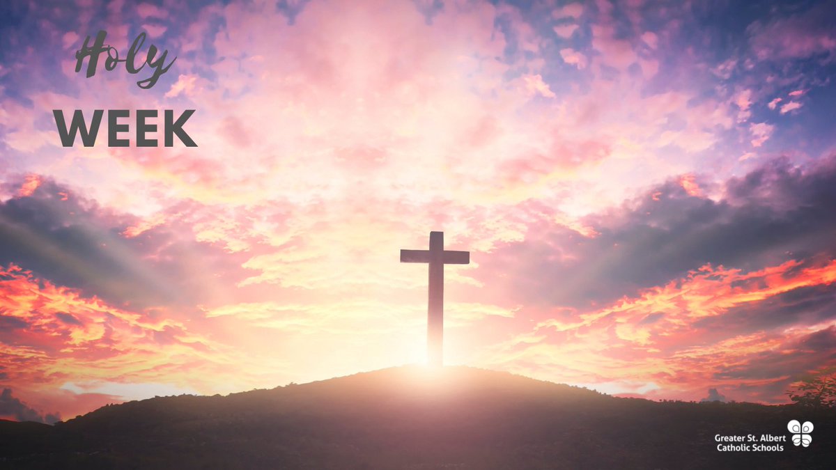 Holy Week is a string of 8 days that allow us an opportunity to reflect upon the shift in humanity Jesus’ sacrifice on the cross launched. Each day of Holy Week allows us to peek into the heart of our Savior. #gsacrdfaith #HolyWeek2022