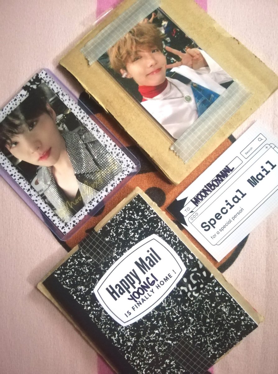 MoonBoxMnl's tweet photo. [ #Moonboxbuys ]

Tysm @kvmooncart for my Jin clue and @rhaecartz for my Yoongi route 💜 Hirap na maghanap ng ka-trade, buti nalang steal friess both PCs 🥰 Love the packaging also! Tysm again <3 #kvmoonproofs #rhaecartzproof https://t.co/UXkvwnIotv
