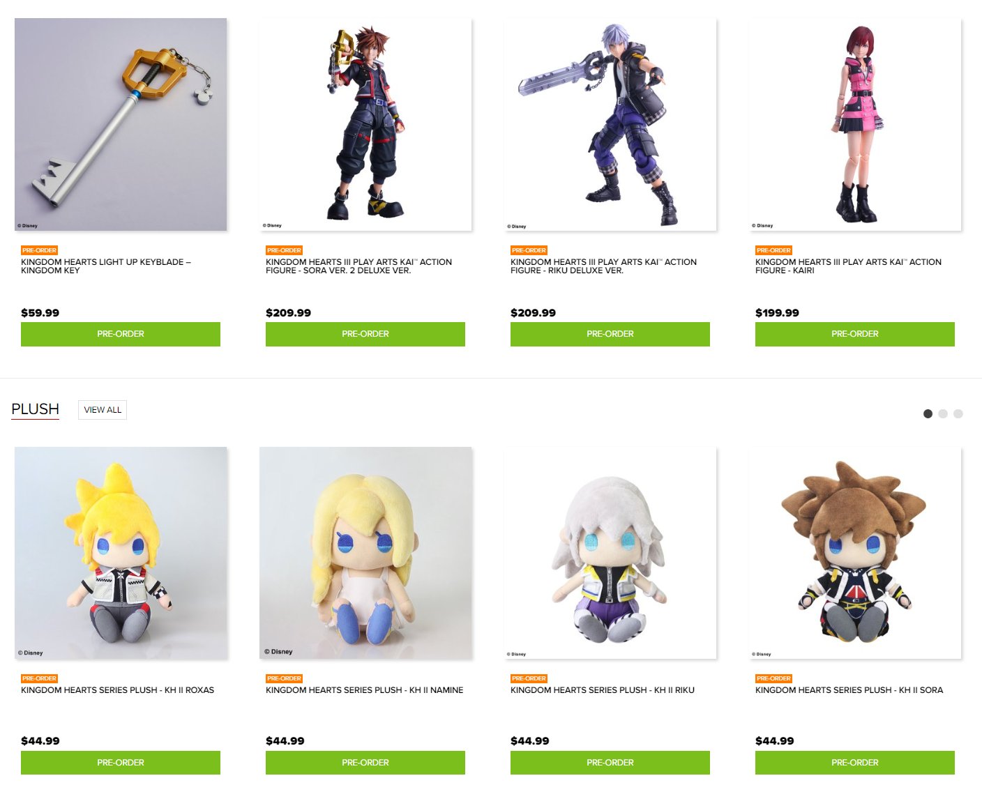 Kingdom Hearts II  SQUARE ENIX Store