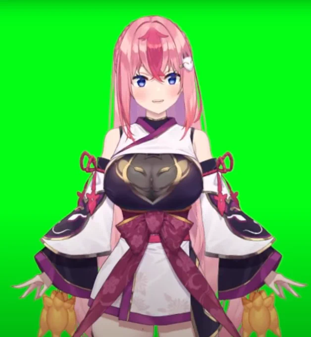 めっちゃダブロンされそうっぽくて可愛いね! 