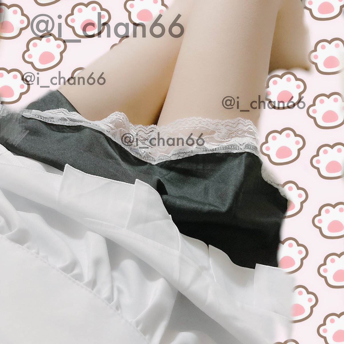 i_chan66's tweet photo. フォロワーさんにえちなメイド服を買っていただきました！ありがとうございます❤︎

#裏アカ女子 #裏垢女子 #コスプレ #メイド服 #えろ垢 https://t.co/itDYe6A4wd