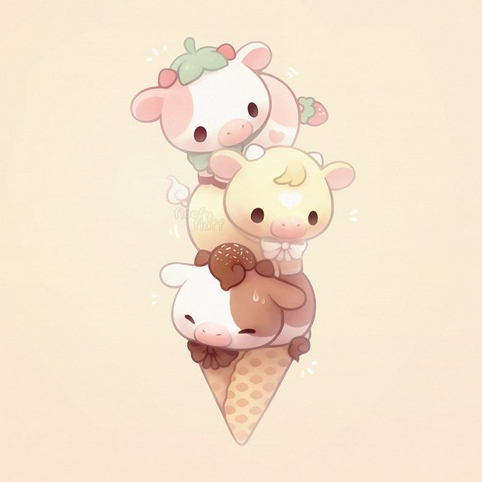 「ice cream」 illustration images(Popular｜RT&Fav:50)