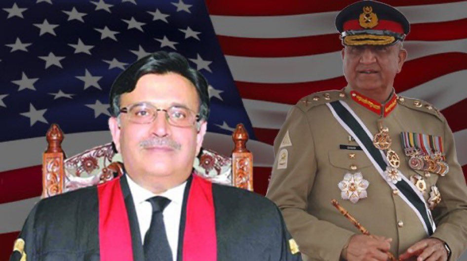 NawabAr12's tweet photo. @OfficialDGISPR #ChiefJusticeofPakistan @ImranKhanPTI @PTIofficial You both R disgrace to your profession &amp; to the country You sold your morals for money &amp; personal benefits GENRAL BAJWA and corrupt CHEAP JUSTICE OF PAKISTAN should resign Or else Pakistanis will drag u on streets https://t.co/HFBLWvWXfc