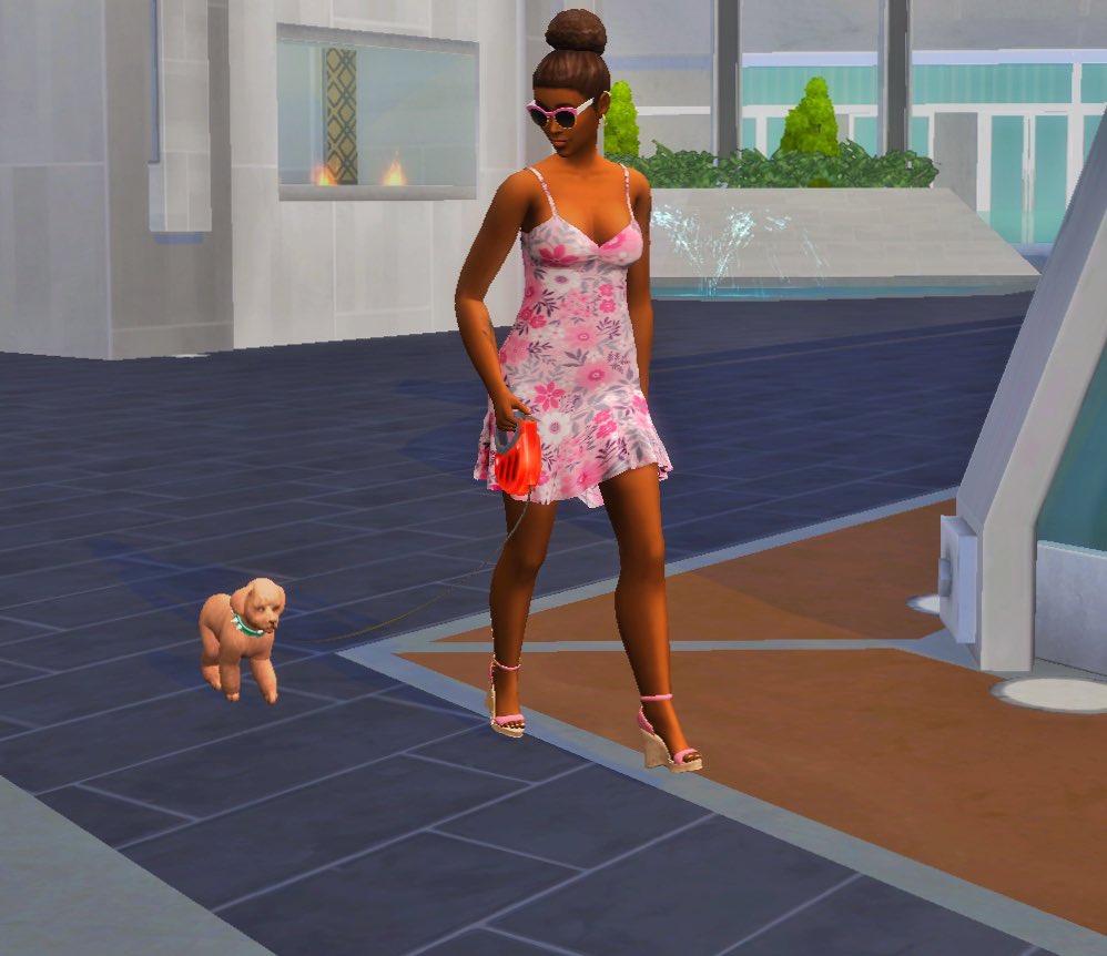 lambly98's tweet photo. Don’t let Muffin’s cuteness fool you, he will do anything to protect Simone.
#Sims4 #TheSims4 #ShowUsYourSims #SimsintheCity #SanMyshuno https://t.co/PeulUQ47vW
