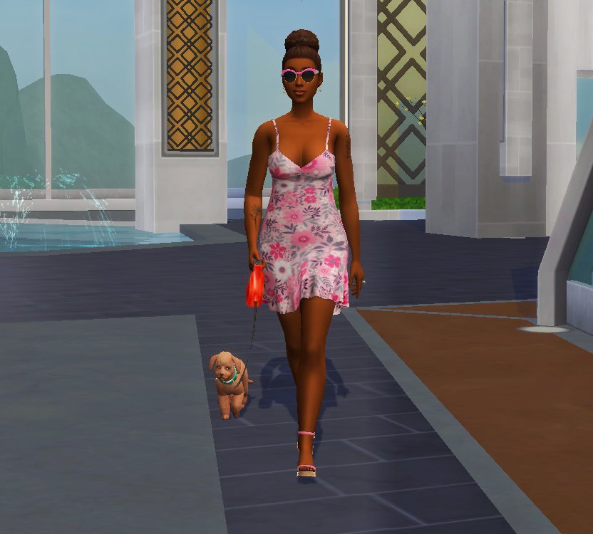 lambly98's tweet photo. Don’t let Muffin’s cuteness fool you, he will do anything to protect Simone.
#Sims4 #TheSims4 #ShowUsYourSims #SimsintheCity #SanMyshuno https://t.co/PeulUQ47vW
