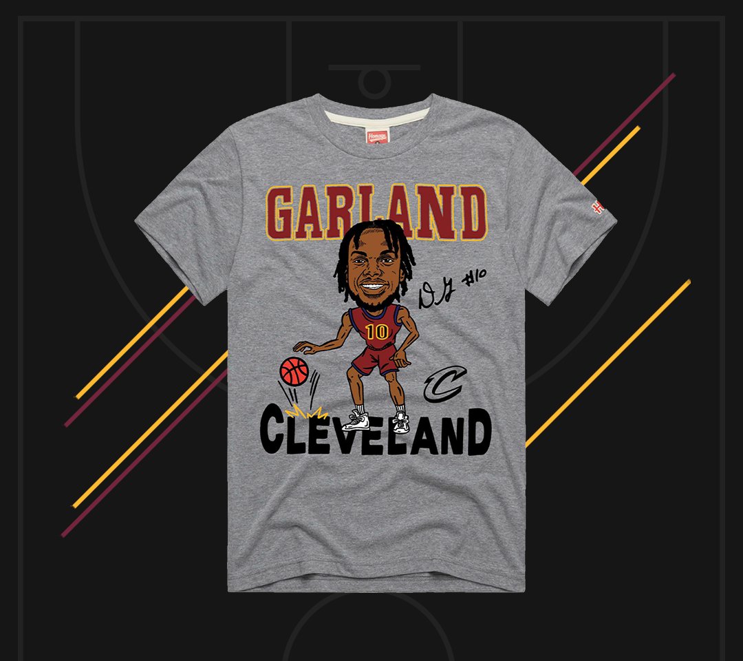 CavsTeamShop's tweet photo. Fan App Deal 🤩
Score select @Homage Tees for $25 today @RMFieldHouse & https://t.co/wIkXPGaLob while supplies last!
#AllForFans | #CavsStyle https://t.co/2dzBhUScQO