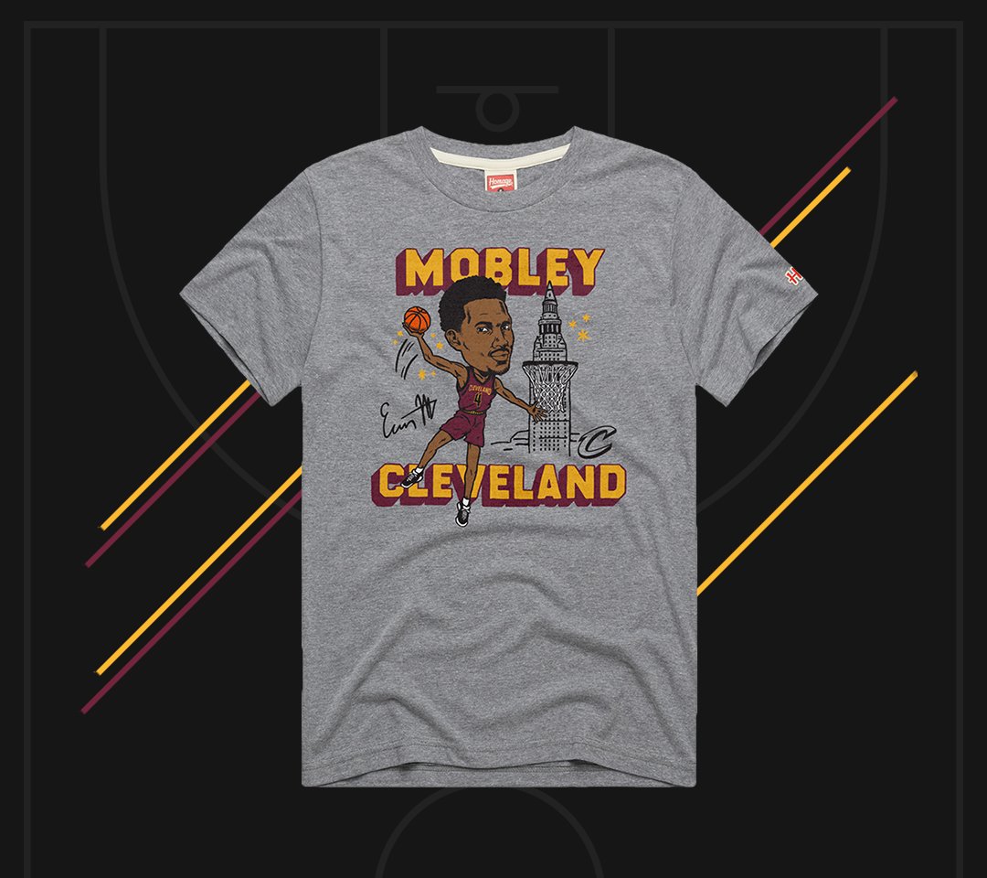 CavsTeamShop's tweet photo. Fan App Deal 🤩
Score select @Homage Tees for $25 today @RMFieldHouse & https://t.co/wIkXPGaLob while supplies last!
#AllForFans | #CavsStyle https://t.co/2dzBhUScQO