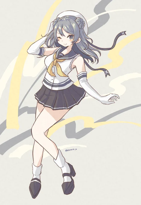 浦風進水日🎉(でした!) 