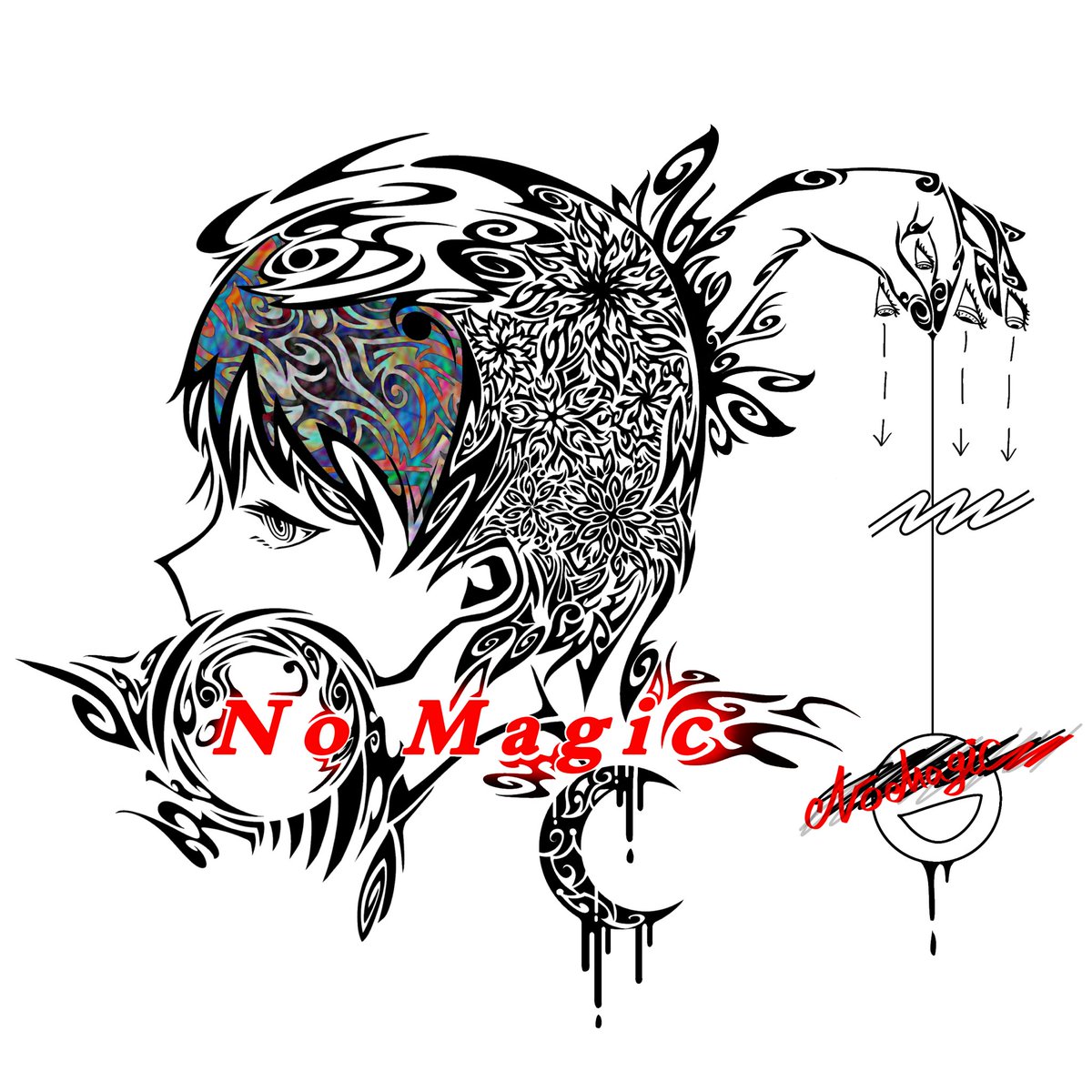 ultrared_1341P's tweet photo. No Magic

 #トライバル  #トライバルイラスト
 #トライバルアレンジ  #トライバルアート

 #Tribal #Tribalart
 #TribalIllust   #Tribalarrange

https://t.co/f0xC3yGw9B https://t.co/tF0PWrIfEg