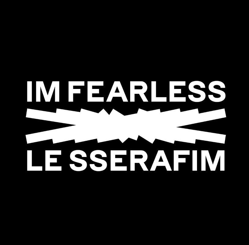 elsserafim's tweet photo. LE SSERAFIM's logo actually looks pretty..... https://t.co/TAFL4arvIz