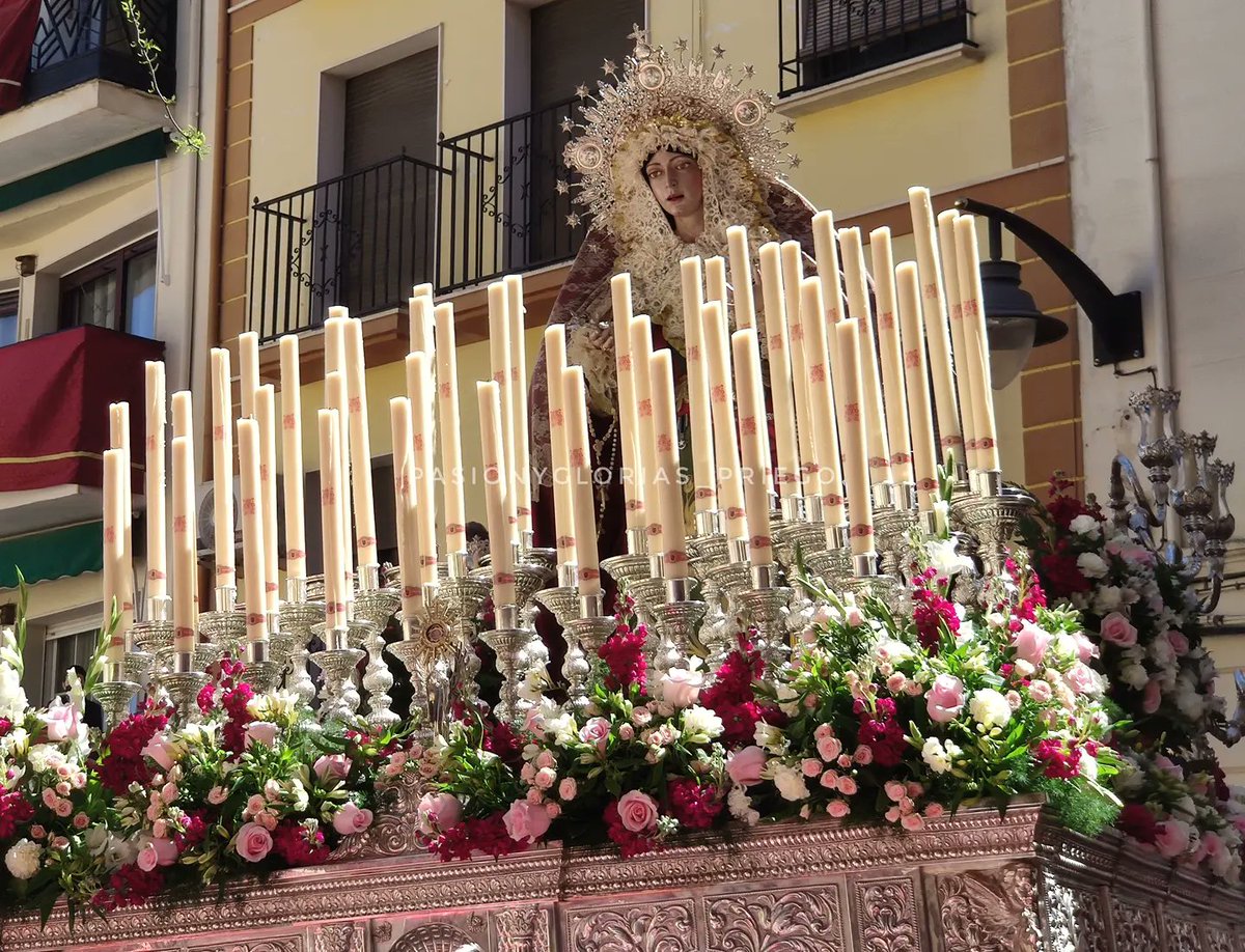 DOMINGO DE RAMOS. María Santísima de la Encarnación, Madre de los Desamparados.

#DomingodeRamos #VirgendelaEncarnacion #MadredelosDesamparados #LaPollinica #LaBorriquita #HdaddelaPollinica #SemanaSanta #PriegodeCordoba
instagram.com/p/CcLNSnGsvfQ/…