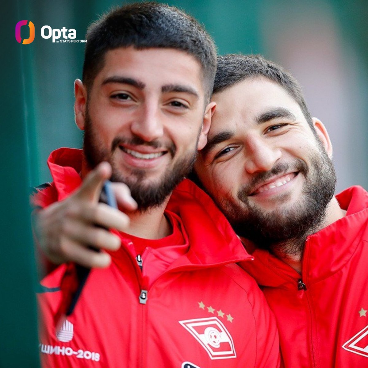 1 - Защитники <a href="/fcsm_official/">ФК «Спартак-Москва»</a> Самуэль Жиго и Георгий Джикия были обыграны на дриблинге лишь по разу в этом сезоне РПЛ - лучший результат в чемпионате России среди защитников, которые провели больше половины матчей в сезоне. Дуэт.