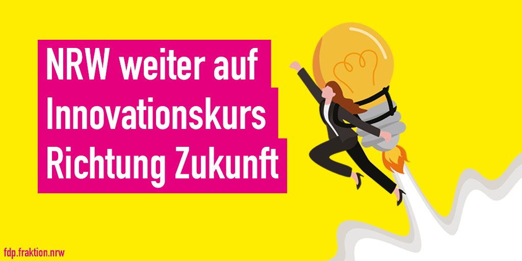 FDPFraktionNRW's tweet photo. "Es ist entscheidend, dass wir diesen eingeschlagenen Kurs fortsetzen und nicht wieder zurückfallen! NRW braucht auch in Zukunft eine starke Wirtschaft. Dafür werden wir Freie Demokraten uns weiterhin mit ganzer Kraft einsetzen.“ - @RalphBombis
#fdp #ltnrw #nrw https://t.co/O8YQdwbda0