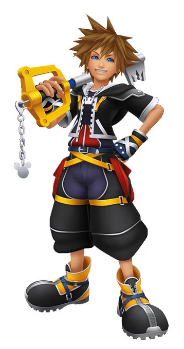 sad that sora's shoes gets smaller w each game 