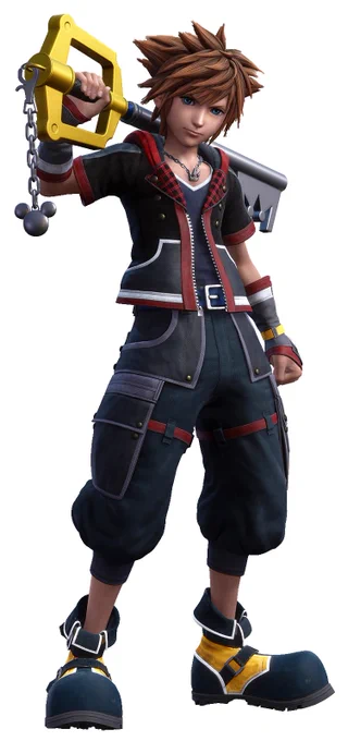 sad that sora's shoes gets smaller w each game 