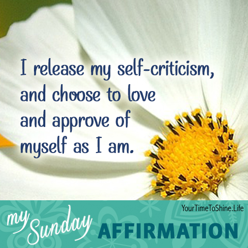 YrTimeToShine's tweet photo. It's not easy to banish the GREMLINS AND INNER CRITIC that occupy your mind, way too much of the time. But I hope Sunday's Affirmation will begin a process of self-love and approval of yourself...just as you are. #CoachingTheme #GremlinsAndCritic #SundayAffirmation #selflove ❤️ https://t.co/hwMH03ApPx