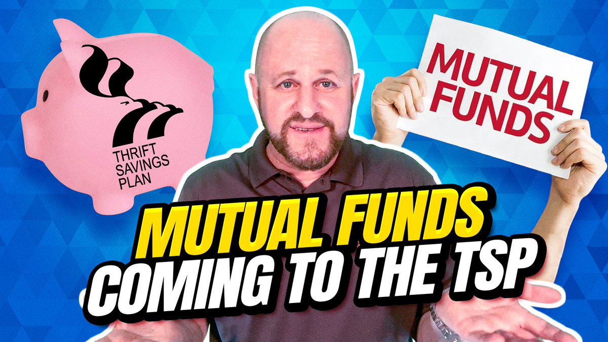 RichardZeitz's tweet photo. Mutual funds coming to the TSP? 

Yes, you heard that right!  The TSP is planning on offering a Mutual Fund Window this summer to all participants. What does it all mean and why should you care? Let's dive in. #planning #mutualfunds #tsp

https://t.co/IEd4WkGCba https://t.co/fudvBQTURU