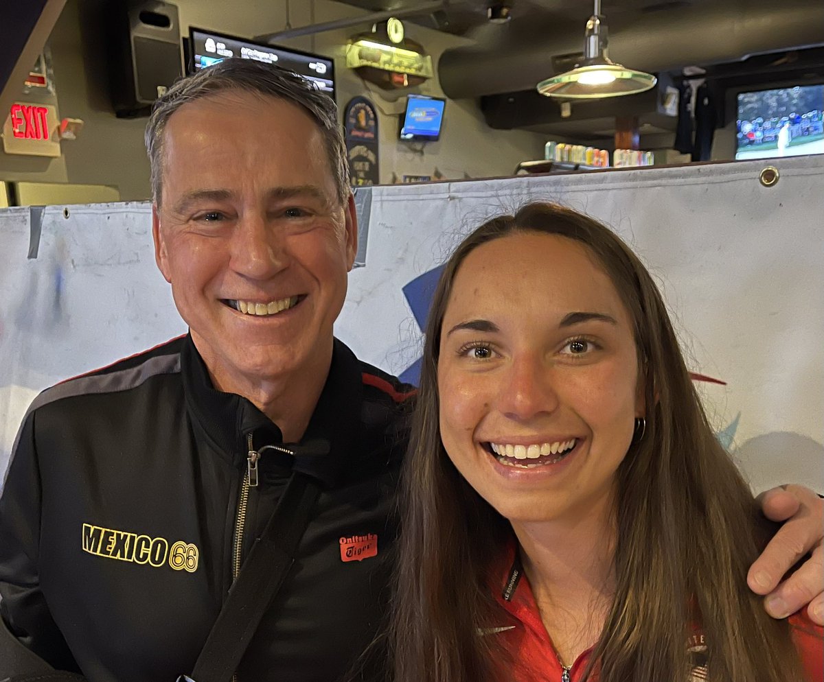 gdemeo's tweet photo. So proud of Olympic skier Julia Kern, an inspiring athlete from a wonderful family! https://t.co/zu8pwvYWQD
