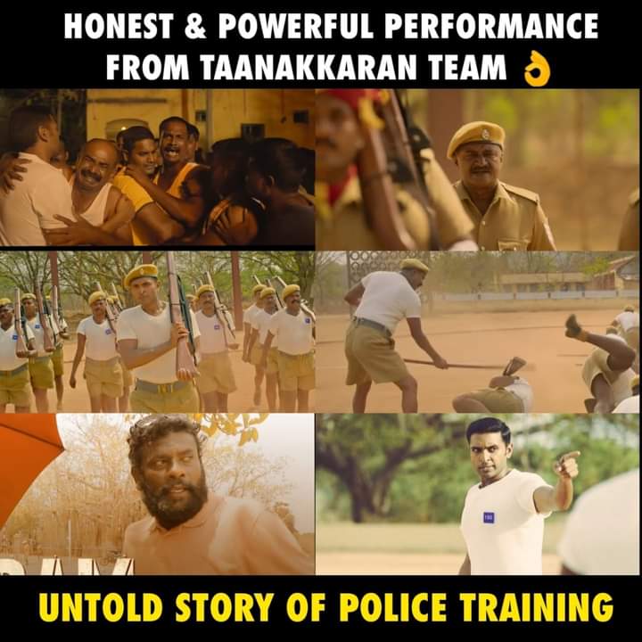 ManiganMani's tweet photo. The word emotionally connects "Nalla police oruthan anga irunthu iruntha niyayaama nadanthu irupanga", Excellent performance @iamVikramPrabhu #MS_Baskar #Lal, Each & everyone performed very well, Kudos to @directortamil77 & @GhibranOfficial
#Taanakkaran #TaanakkaranOnHotstar https://t.co/Tj0TifU4US