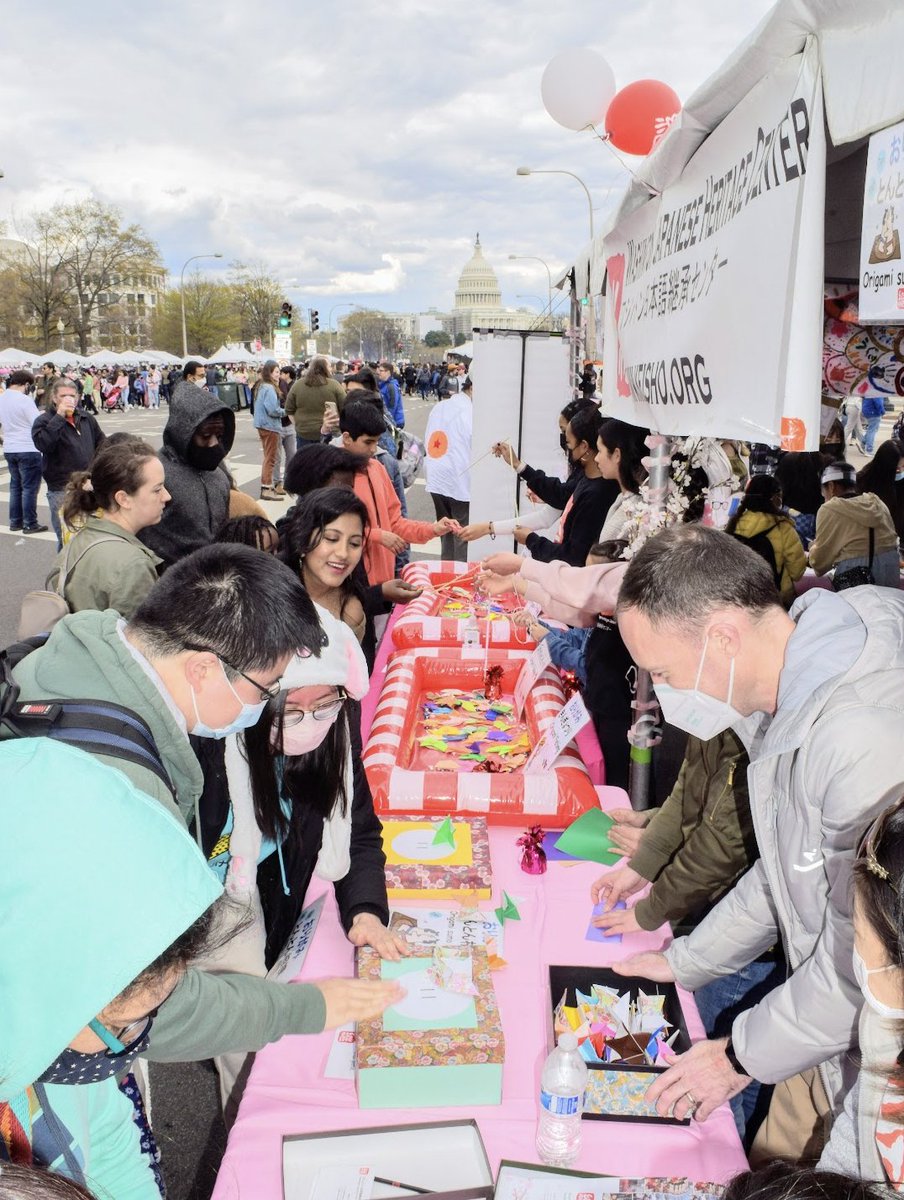Yesterday Keisho Center celebrated our 16th appearance at Sakura Matsuri!

Students, parents, and teachers gave a wonderful singing performance &amp; hosted 100s of guests at our booth throughout the day.

Thank you very much to everyone for a great day!