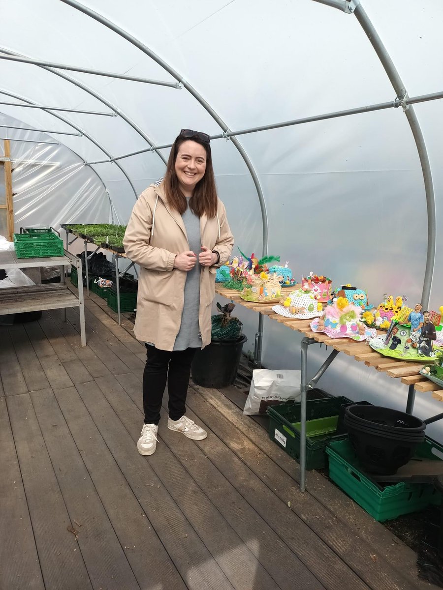 KateGroucutt's tweet photo. One of those impossible jobs as a local councillor - judging the Easter bonnet competition!  All the entries at the @AvenueSexton children’s party were fantastic and everyone had lots of fun hunting for the golden egg. We have such creative children in Parr 🙌🌈🐣 https://t.co/ulSDyTkMK3