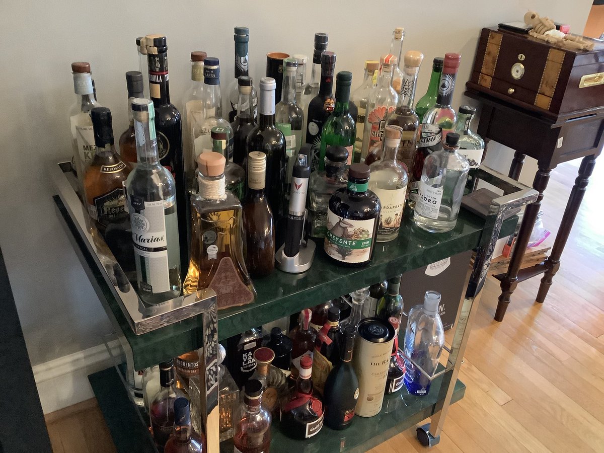 En mi casilla no hay ley seca.  #QuedateEnCasa #UrnasVacias