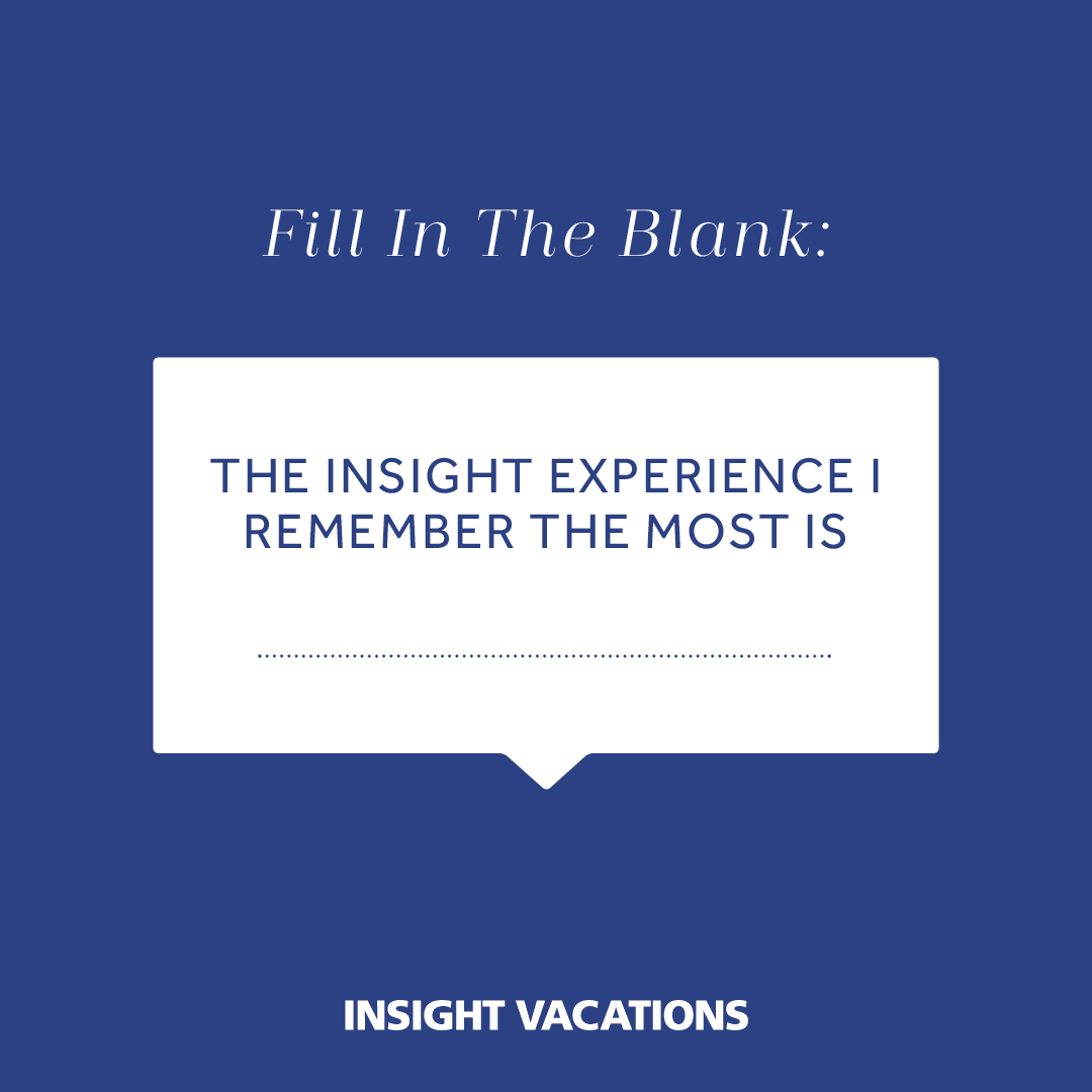 Learning about history and pioneering projects, taking a #cookingclass or even learning to #dance, there's an Insight Experience for everyone. Which one was your favourite? 🤗