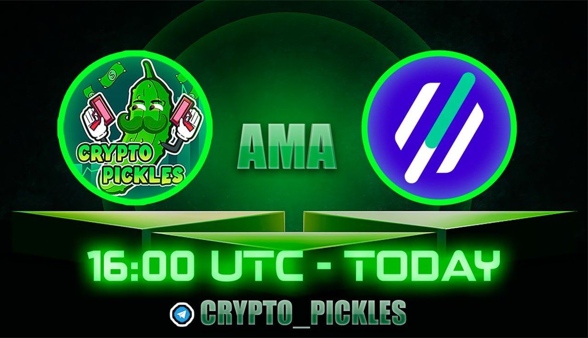 Join us live this sunday, 10/04 at 4pm UTC for our AMA session with Crypto-Pickles media group. 
Our marketing lead will be taking your significant questions.

link: t.me/crypto_pickles 

#Cryptopickle #AMA #BNBchain #ATHProtocol