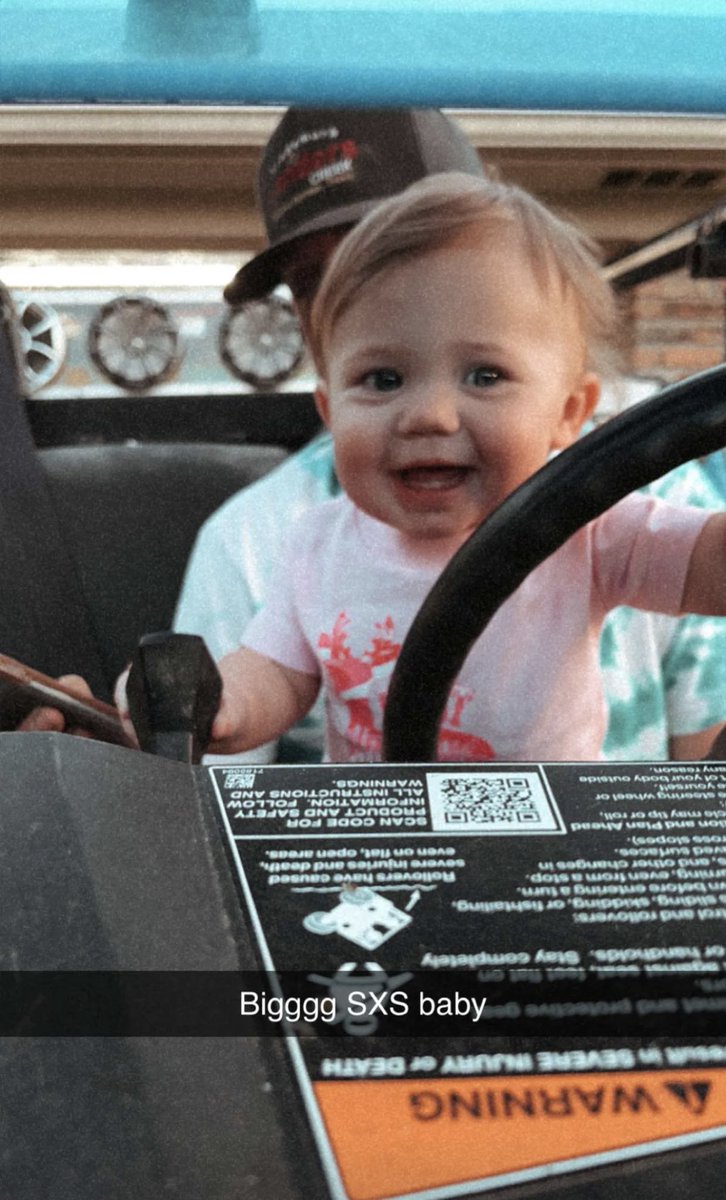 ThornePickens's tweet photo. If she loves my ranger so much now I can only imagine whenever I buy her own for her❤️ https://t.co/IrVVFNlRpj