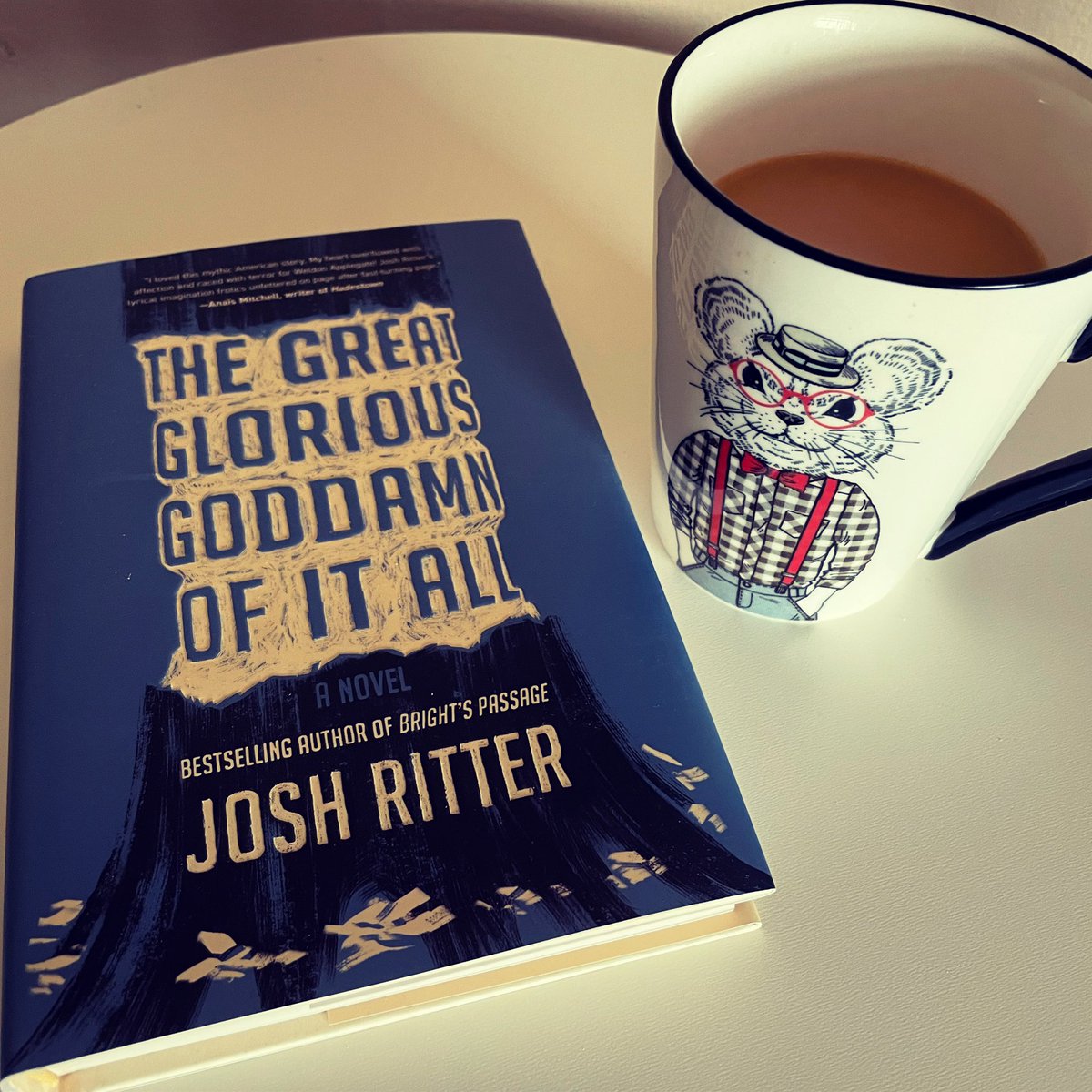 SpillThePage's tweet photo. Th title alone is what caught my attention and yes, this is my coffee mug 😂😳🐭☕️ #BookTwitter #coffeeandbooks #books #book #reading #reader #bookaddict #bookaholic #bibliophile #libro #libros #booklover #booktitle https://t.co/ToeS3nV6jw