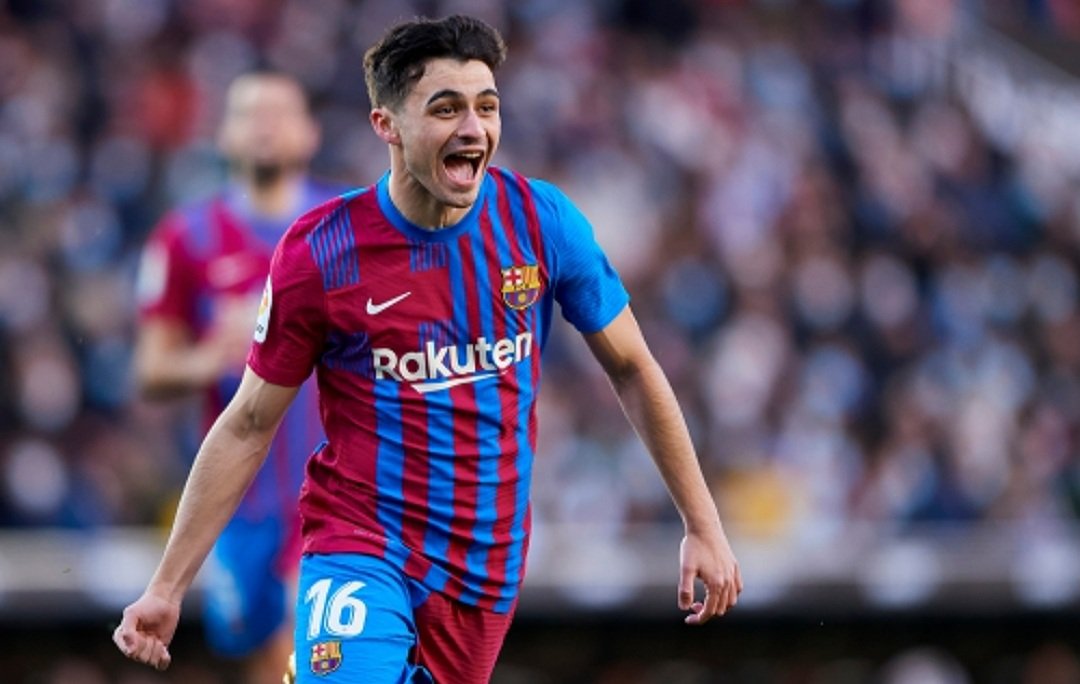 ¡Tenemos SORTEO! 🔵🔴

Si Pedri marca ante el Levante sorteamos su camiseta entre todos los que den RT a este tweet y sigan a .@FootballSpot10 y a .@Sempre_Cules

Envíos a todo el mundo ✈️