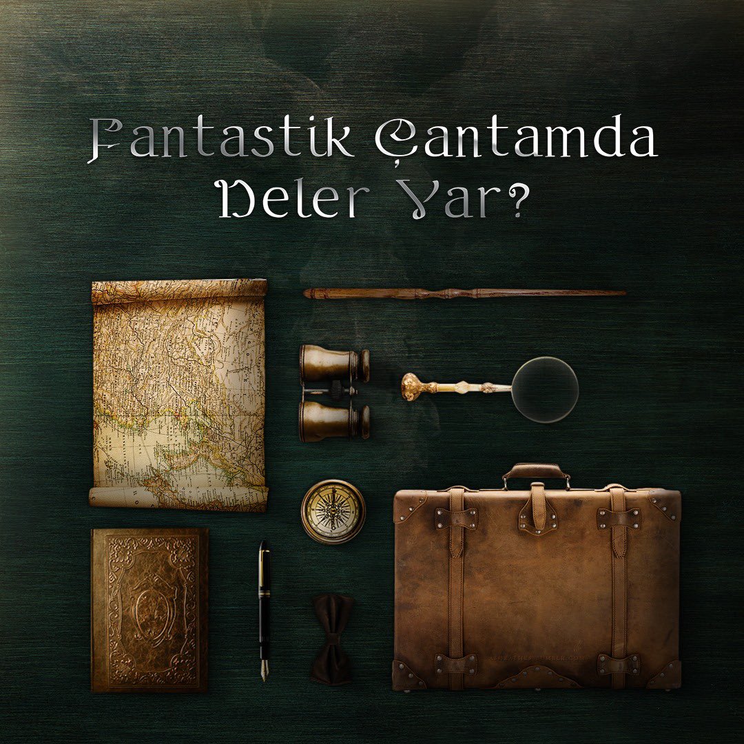 BizimCapitol's tweet photo. Büyülü yolculuğuna çıkarken Newt Scamander yanına en fantastik canavarlarını almıştı. 

Peki sen büyülü bir yolculuğa çıkıyor olsan, fantastik çantanda neler olurdu? ✨Adımlarına sihir katacak bir çapulcu haritası şart, bizden söylemesi. 😉 https://t.co/CHFYqJXee3