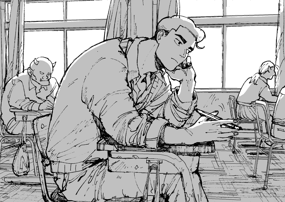 これのらくがき 