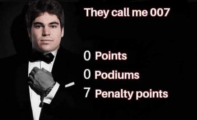 WielkiFernando's tweet photo. Agent 007😎😂 #F1 #F1PL #latifi #redflag #AustralianGP #ElevenF1 #ELEVEN #lance #stroll #lancestroll #driver #paydriver #James #Bond https://t.co/IhEzgLJjNQ