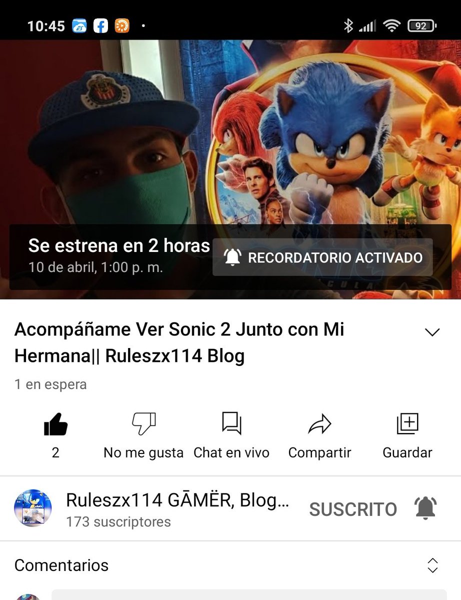 Ruleszx114Gamer's tweet photo. Ve a ver mi nuevo video en mi canal de Youtube a la 1 pm vale está súper genial jejejeje

https://t.co/zpj89mTFKw https://t.co/T58uhVkuBV