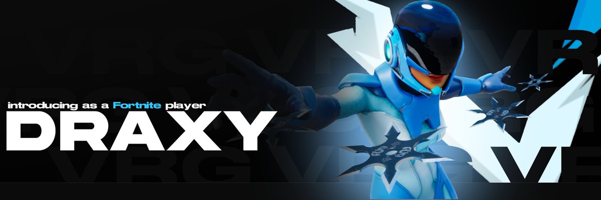 VergeStrikes's tweet photo. Introducing @SweatyDraxy  as a Fortnite player https://t.co/crouRCJKWv