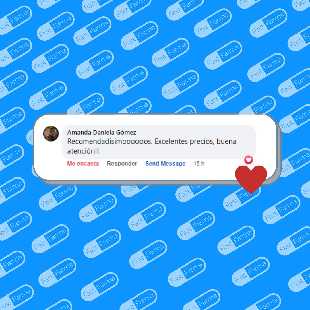 Sus comentarios nos ayudan a mejorar y dar siempre el mejor servicio, ¡agradecemos siempre su apoyo! 🚀🤩💙 
#BeFast #BeFastFarma