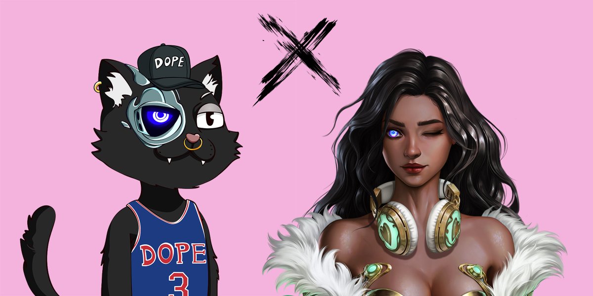 💃 World of Solana X Dope Cats AMA 🐱

When: Tuesday, April 12, 2022 Noon EST

To celebrate this, we're giving away 1 sol:

🎙️ Like, RT, Follow <a href="/worldofsolana/">L1T NFT</a>
🎙️ Tag 3 friends
🎙️ Join the Twitter Space

Twitter Space Details: 🧵👇

#NFT #NFTs #SolanaNFTs