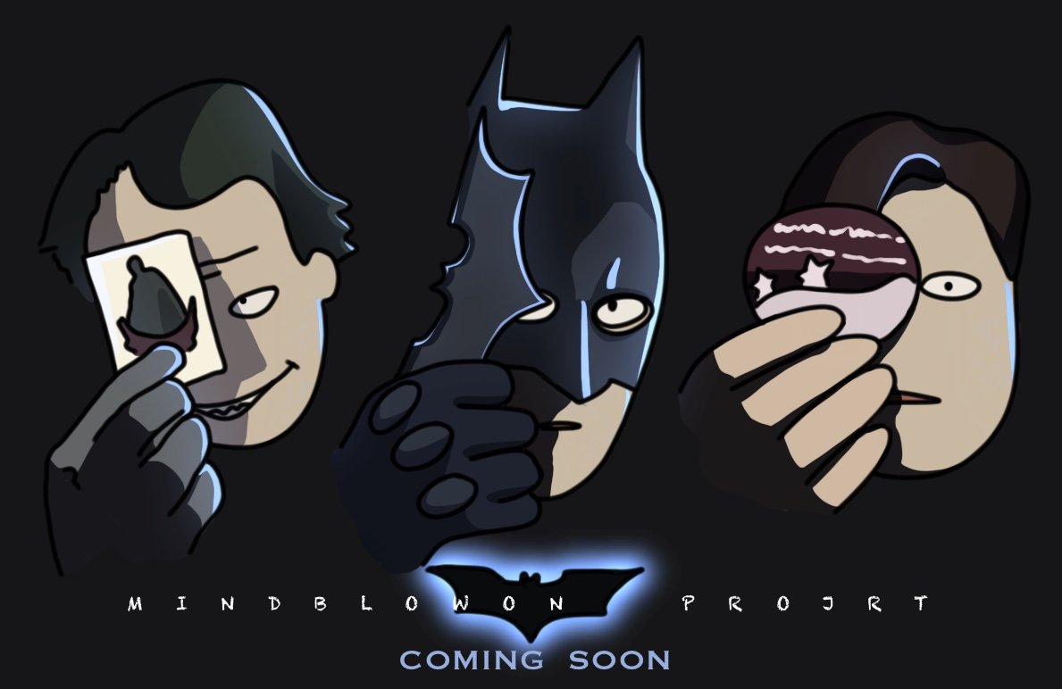 Ezekiel_SS's tweet photo. This is my favorite movie ：The Dark Knight
'Let’s put a smile on that face!'
Mindblowon coming soon...
@MindblowonNFT 
@PapaBear994
@lickpalik 
@Dagelanco 
@andhikataa 
@riooir25 
#MindblowonNFT  #MindblowonArt https://t.co/ZMP06lhykP