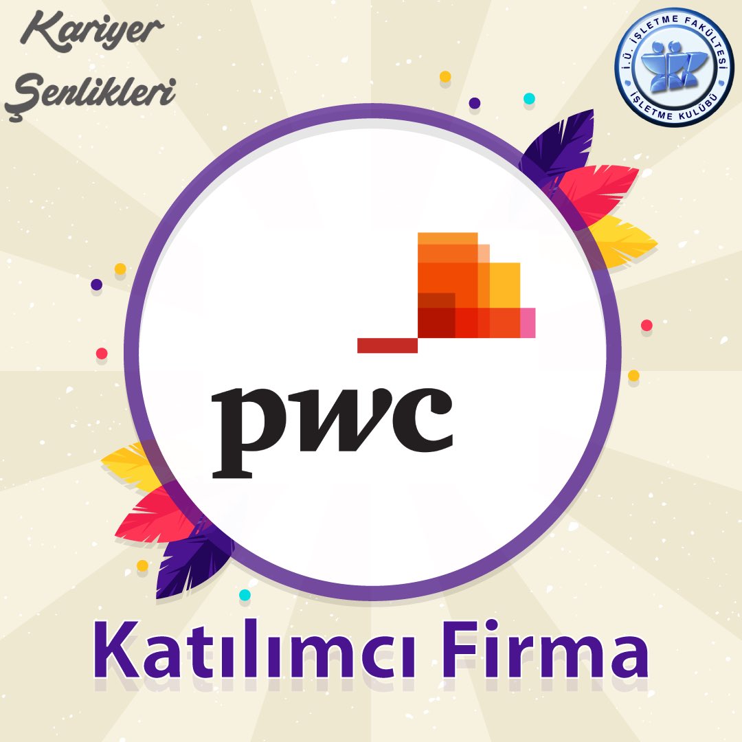 isletmekulubu's tweet photo. Türkiye'de 1981’den bu yana kamu kurumlarına ve özel kuruluşlara denetim, vergi ve danışmanlık hizmeti sunan PwC Kariyer Şenlikleri’22 etkinliğinde katılımcılarla buluşuyor! 🥳
#coloryourcareer https://t.co/2VCFv8CWuJ