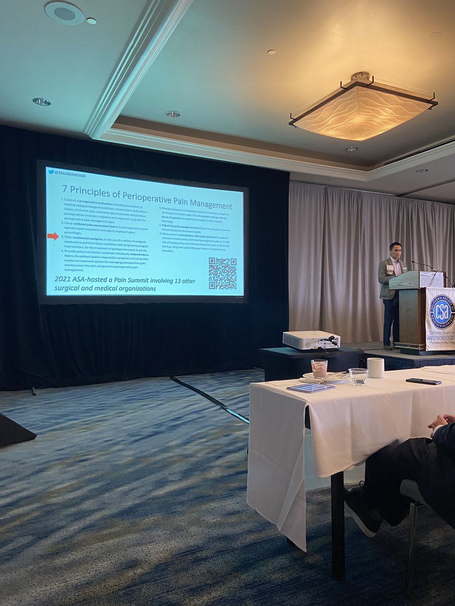 Ravi Prasad (@raviprasadphd) on Twitter photo Enjoying a great presentation on transitional pain by <a href="/EMARIANOMD/">Ed Mariano, MD, MAS, FASA, FASRA 🇺🇸🇵🇭</a> at #csaannual22 <a href="/DrMichaelSLeong/">Michael Leong</a> <a href="/UCDavisPain/">UC Davis Pain Medicine</a> @Vafisalmasi <a href="/ScottPritzlaff/">Scott Pritzlaff</a> <a href="/JordanNewmarkMD/">Jordan Newmark, MD, QME</a> Enjoying a great presentation on transitional pain by <a href="/EMARIANOMD/">Ed Mariano, MD, MAS, FASA, FASRA 🇺🇸🇵🇭</a> at #csaannual22 <a href="/DrMichaelSLeong/">Michael Leong</a> <a href="/UCDavisPain/">UC Davis Pain Medicine</a> @Vafisalmasi <a href="/ScottPritzlaff/">Scott Pritzlaff</a> <a href="/JordanNewmarkMD/">Jordan Newmark, MD, QME</a>