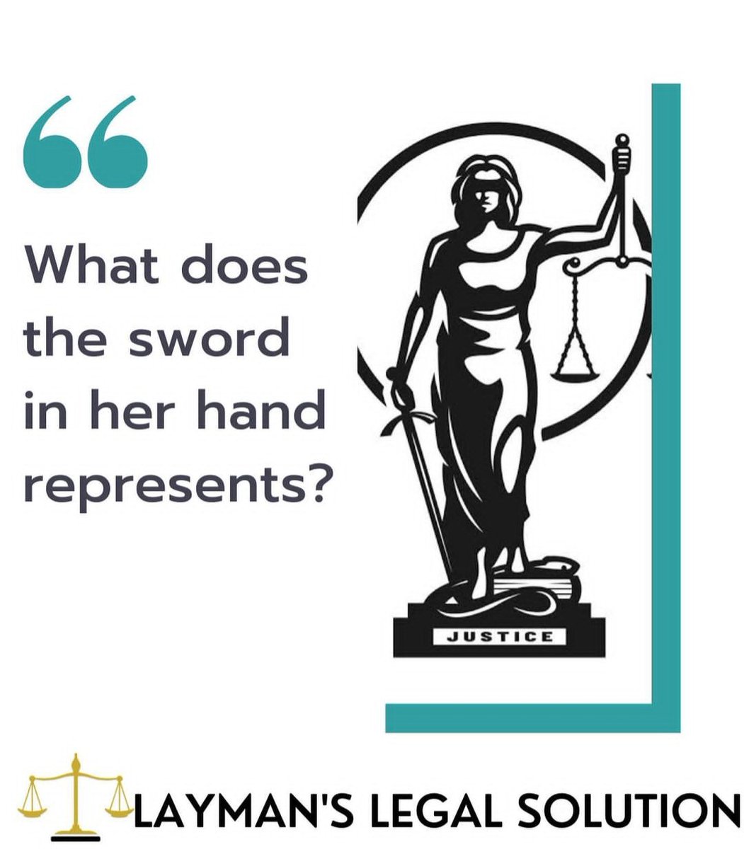 4legalsolution's tweet photo. We all have seen a statue with covered eyes, a scale and sword in hands. Have we ever considered the reason behind this. Stay tuned with us for the answers.
#legal #lawtwitter #LawAndOrder #Lawyers #lawyerlife #laymanlegalsolution #delhihighcourt #delhicourt #rohini #india #law https://t.co/W6PDXY6KaR
