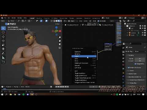 contentguild's tweet image. How to invert the green channel of #normalmaps from #XPS models in #Blender bit.ly/38woiyG
