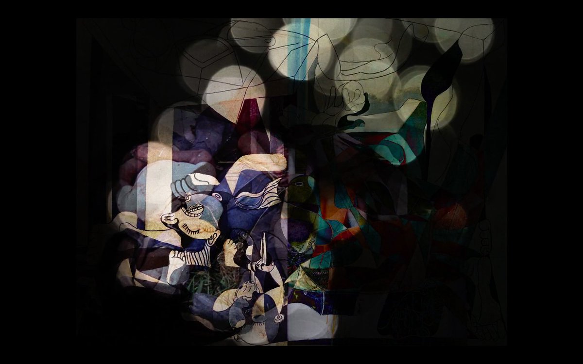 KiraHuillet's tweet photo. #Osario #Guernica #Picasso #whiteNoise #enlightenment #NihilUnbound #DarkAges #InherentDrone #spectre #HauntedFigures #hauntology #swansong #extinction
https://t.co/7KCvqNGuaZ https://t.co/N3G30V2VYC