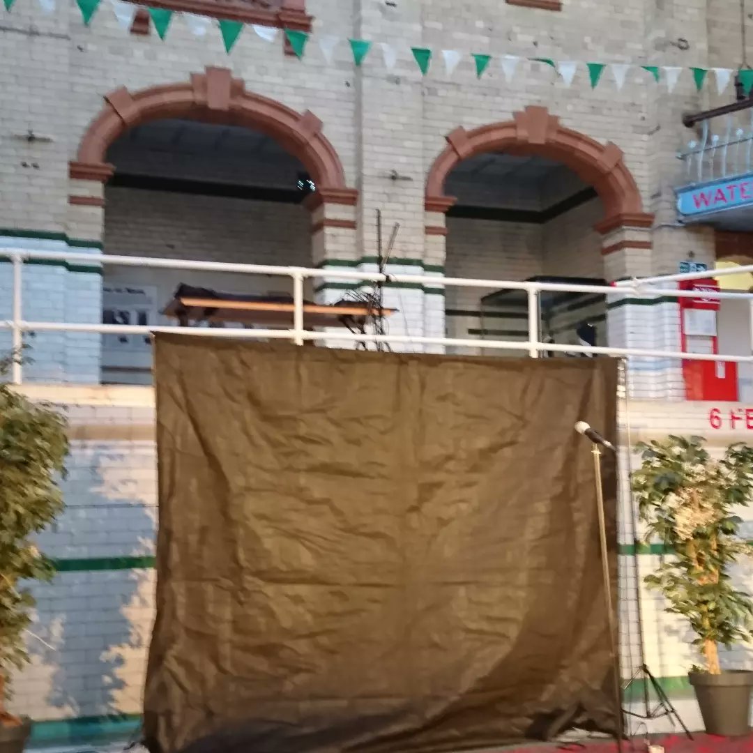 mooshkar's tweet photo. Comedy night at Victoria baths was amaze balls! https://t.co/mQPBa51ctP