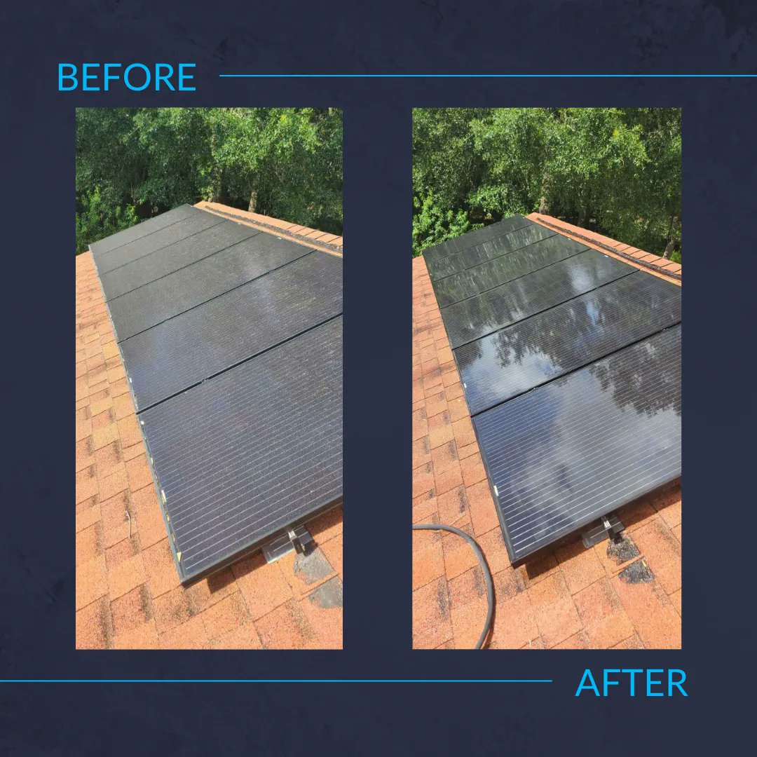 Fusion Solar Panel Cleaning tweet media