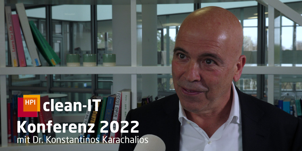 HPI_digitalblog's tweet image. Im unserem letzten Interview von der cleanIT-Konferenz am @HPI_DE erklärt Dr. Konstantinos Karachalios, Managing Director der IEEE, dass #cleanIT mehr sei als ökologische #Nachhaltigkeit der #Digitalisierung.

🎥▶️ Mehr dazu in unserem neusten Interview:
youtu.be/ORaHmkWlELY