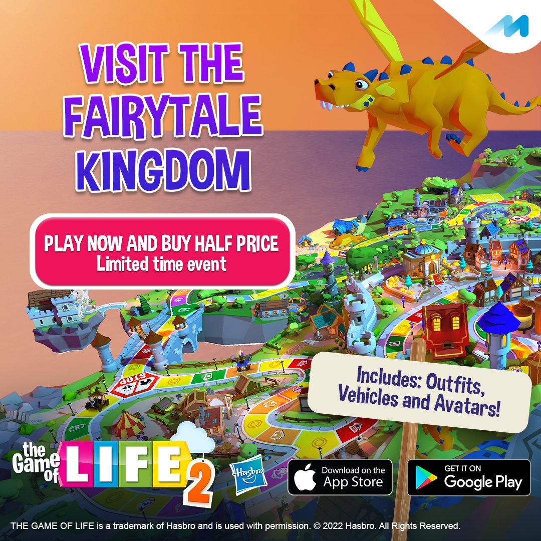 The Game of Life 2 - Fairytale Kingdom world