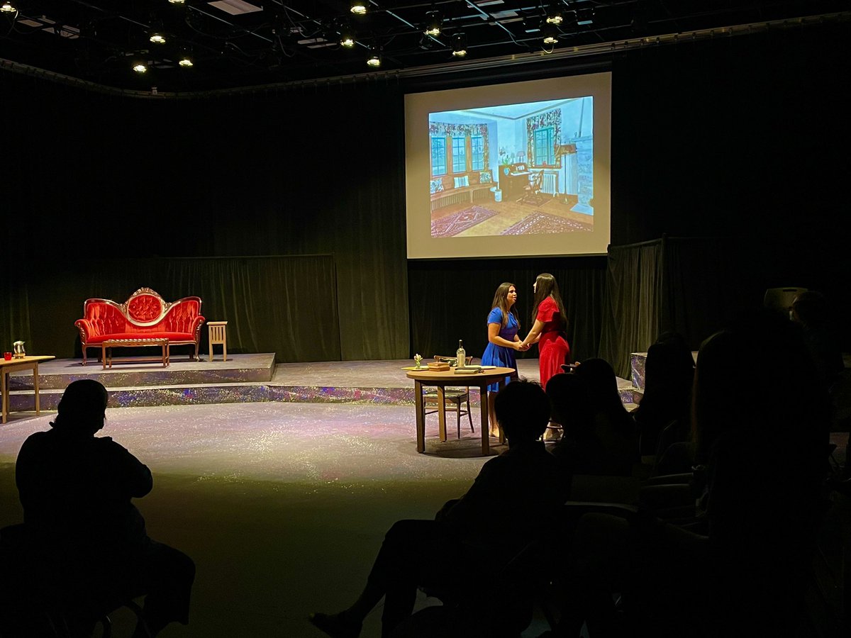 CHStheatre_'s tweet photo. Join us tonight (Sunday 4/10) for the final 2022 @CHStheatre_ Senior Showcase @ 7 PM in the CHS Black Box! Seating is limited so arrive early - $5 cash/check at the door; doors open @ 6 PM! Watch our amazing seniors take their final bow 😢 🎭 Rated PG13 for some mature content. https://t.co/zrfMxXeCeN